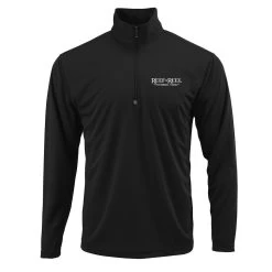Reef & Reel Performance Fishing Men's 1/4 Zip Pullover 11 Reef & Reel Performance Fishing Men's 1/4 Zip Pullover -Professional Fishing Equipment Store 1 4 Zip Pullover Black
