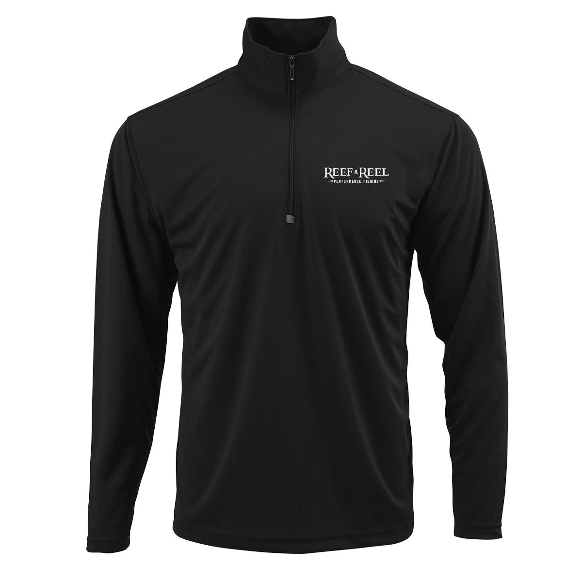 Reef & Reel Performance Fishing Men's 1/4 Zip Pullover 5 Reef & Reel Performance Fishing Men's 1/4 Zip Pullover - Image 3