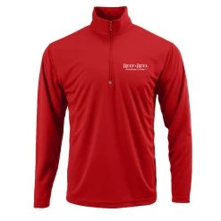 Reef & Reel Performance Fishing Men's 1/4 Zip Pullover 13 Reef & Reel Performance Fishing Men's 1/4 Zip Pullover -Professional Fishing Equipment Store 1 4 Zip Pullover Red