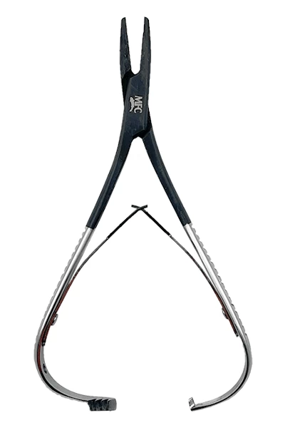 MFC River Steel 5.5" Mitten Clamp Forceps 3 MFC River Steel 5.5" Mitten Clamp Forceps