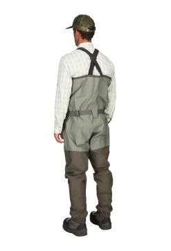 Simms Freestone Stockingfoot Chest Waders - Gunmetal -Professional Fishing Equipment Store 12569 014 freestone stockingfoot dark gunmetal s19 007