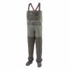 Simms Freestone Stockingfoot Chest Waders - Gunmetal -Professional Fishing Equipment Store 12569 014 freestone stockingfoot dark gunmetal s19