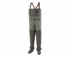 Simms Freestone Stockingfoot Chest Waders - Gunmetal