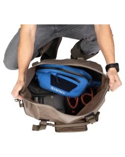 Simms Dry Creek Waterproof Duffel S - 60L 9 Simms Dry Creek Waterproof Duffel S - 60L -Professional Fishing Equipment Store 12613 dry creek duffel small S20 1