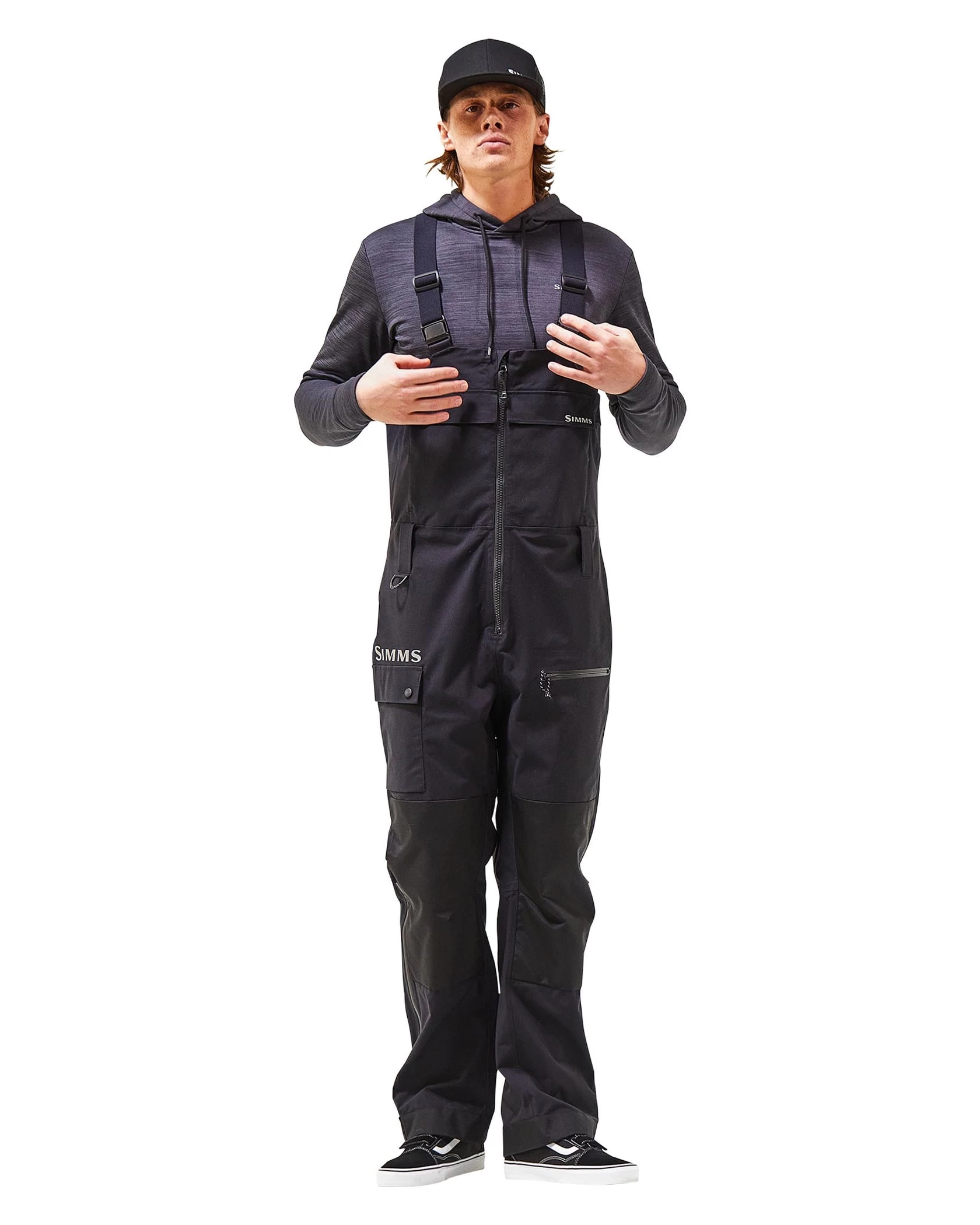 Simms CX Fishing Bib 5 Simms CX Fishing Bib - Image 3