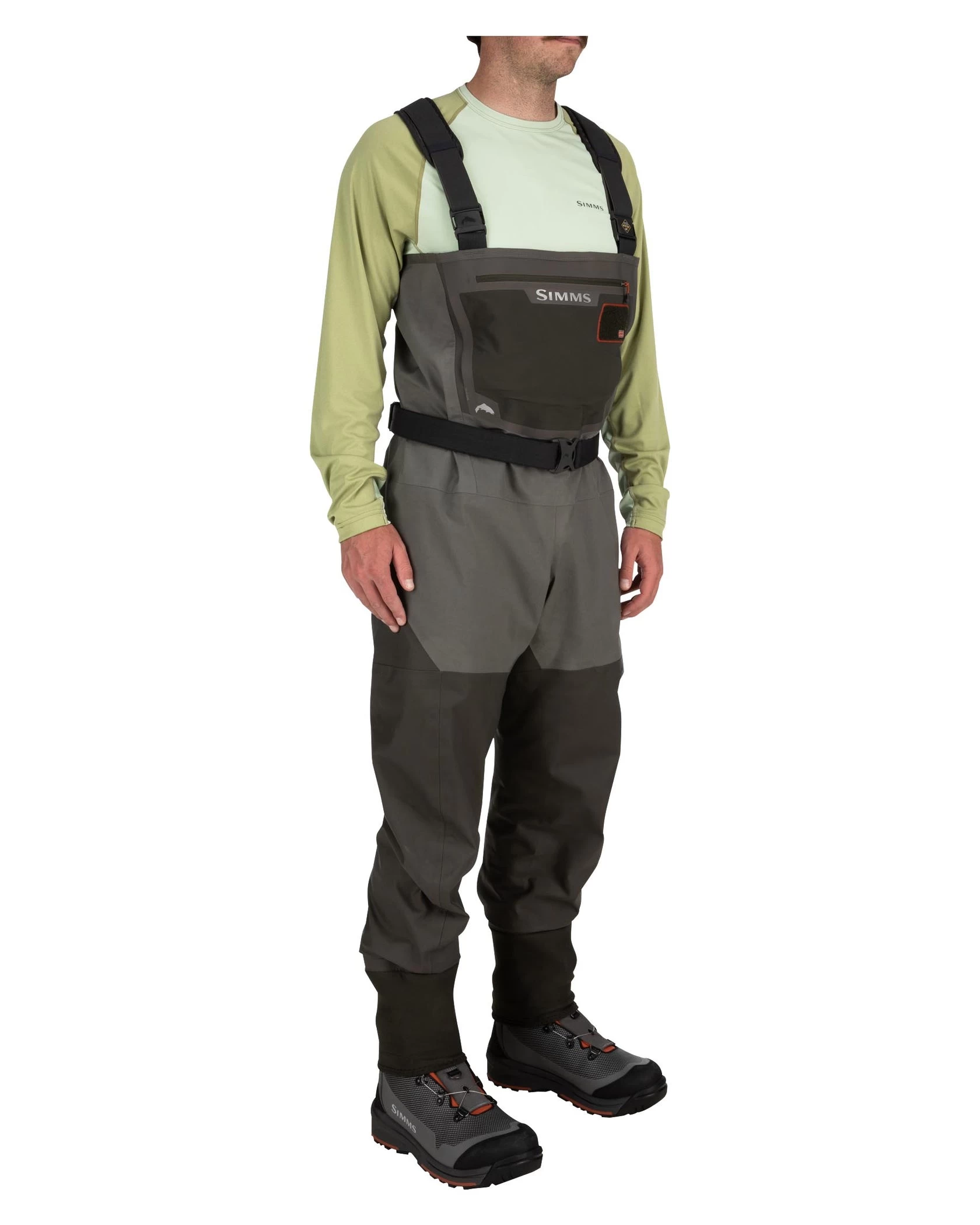 Simms G3 Guide Stockingfoot Chest Waders 4 Simms G3 Guide Stockingfoot Chest Waders - Image 2