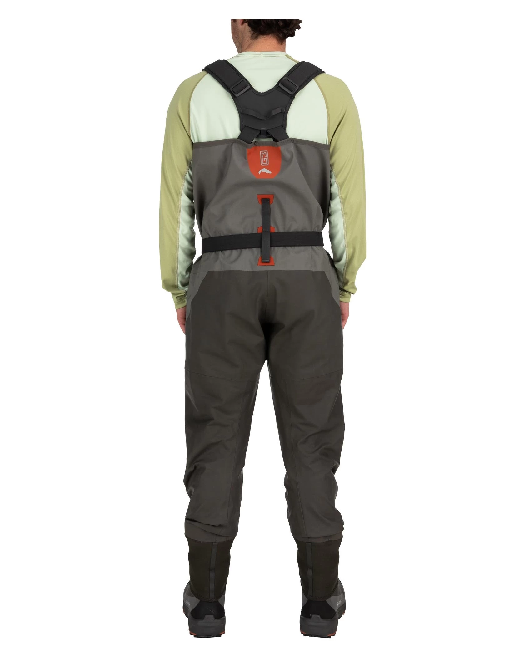 Simms G3 Guide Stockingfoot Chest Waders 5 Simms G3 Guide Stockingfoot Chest Waders - Image 3