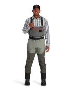 Simms Freestone Stockingfoot Chest Waders -Professional Fishing Equipment Store 13612 040 s23 freestone stockingfoot model s23 front 1680x 92895b09 c8ff 4914 a7c4 58e70144cdae