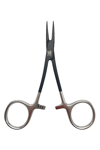 MFC River Steel 5" Straight Tip Forceps 3 MFC River Steel 5" Straight Tip Forceps