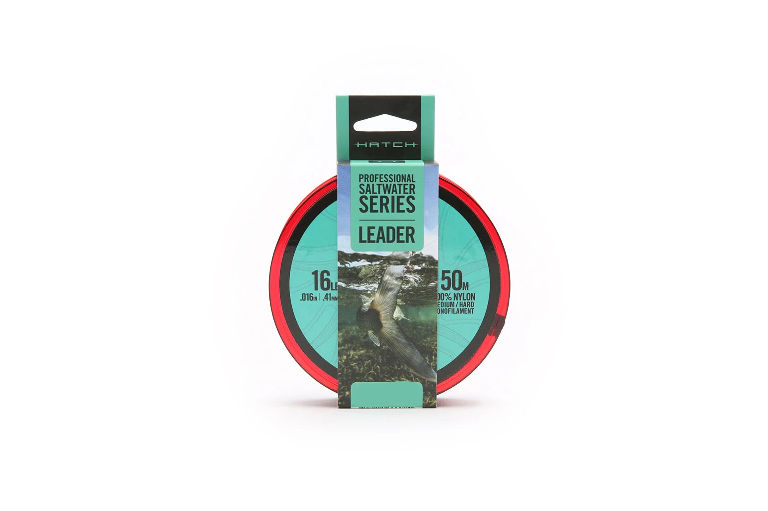 Hatch Professional Saltwater Series Med/Hard Monofilament Leader 3 Hatch Professional Saltwater Series Med/Hard Monofilament Leader