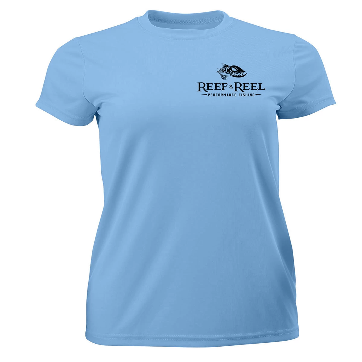 Reef & Reel Women's Fish On Pocket SS Performance Shirt 4 Reef & Reel Women's Fish On Pocket SS Performance Shirt - Image 2
