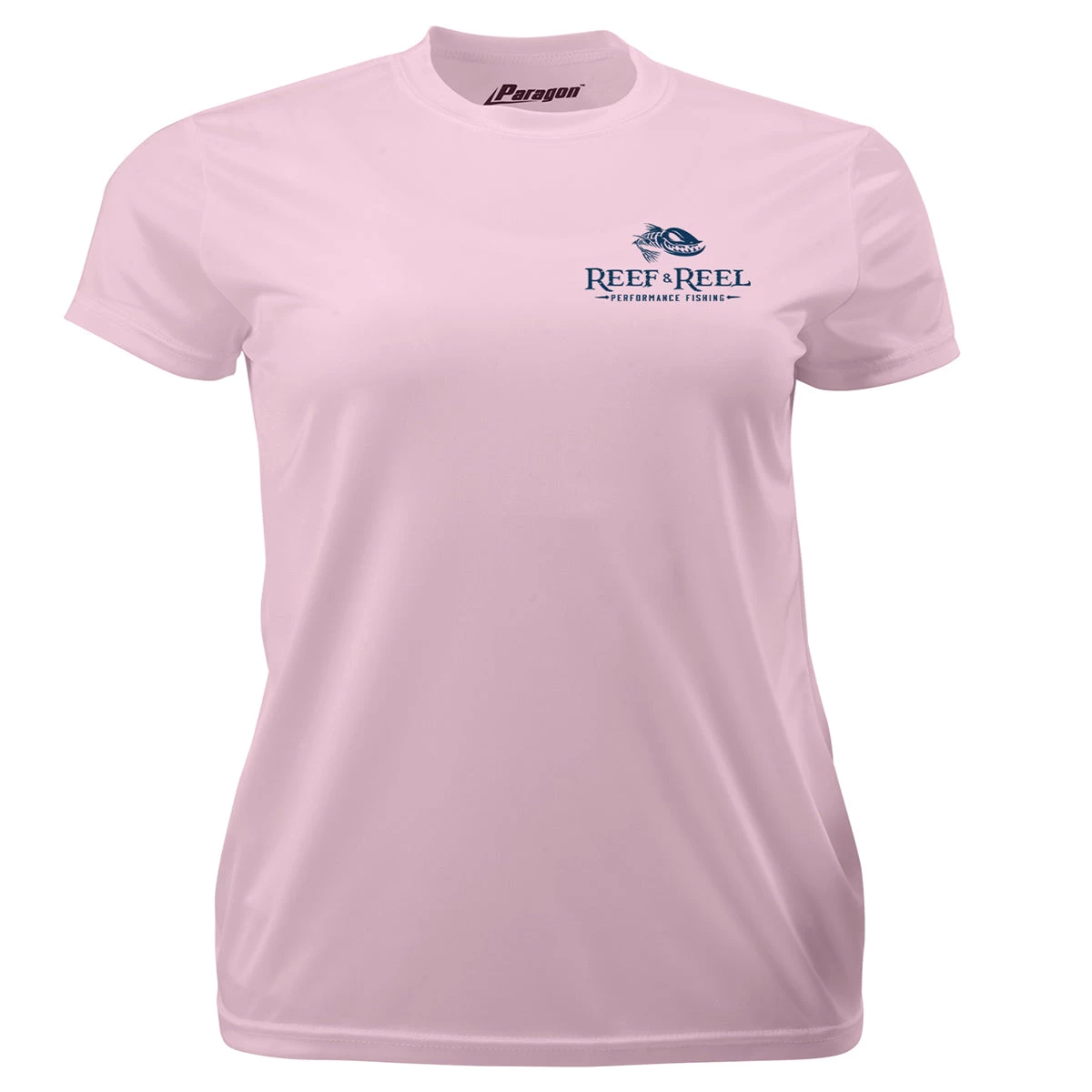 Reef & Reel Women's Fish On Pocket SS Performance Shirt 3 Reef & Reel Women's Fish On Pocket SS Performance Shirt
