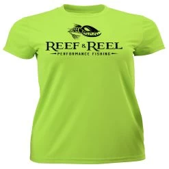 Reef & Reel Women's Floating Fish SS Performance Shirt 10 Reef & Reel Women's Floating Fish SS Performance Shirt -Professional Fishing Equipment Store 204 NeonLimeF 7351c990 018a 4d3f a2f3 4c2c44493ada