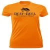 Reef & Reel Women's Floating Fish SS Performance Shirt
