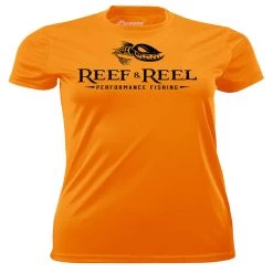 Reef & Reel Women's Floating Fish SS Performance Shirt