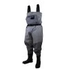 Frogg Toggs Hellbender Pro Bootfoot Chest Waders 2 Frogg Toggs Hellbender Pro Bootfoot Chest Waders -Professional Fishing Equipment Store 2HB011 Gray 00