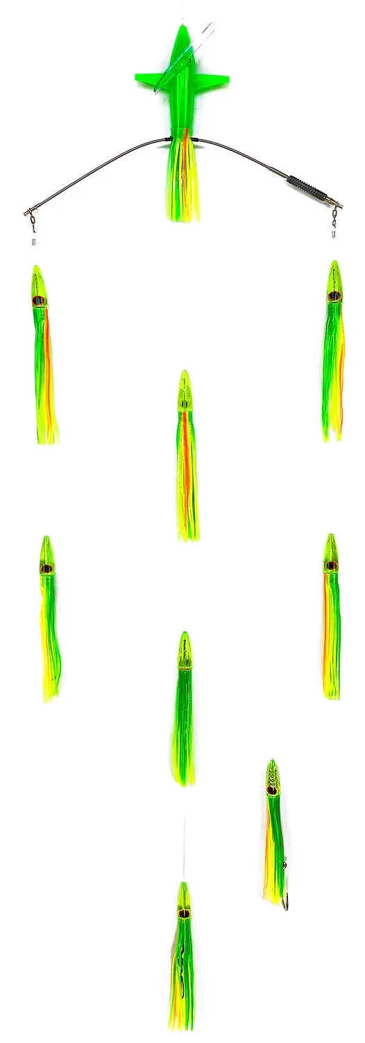 Sterling Tackle Wide Tracker Spreader Bars - 9" Machines 6 Sterling Tackle Wide Tracker Spreader Bars - 9" Machines - Image 4