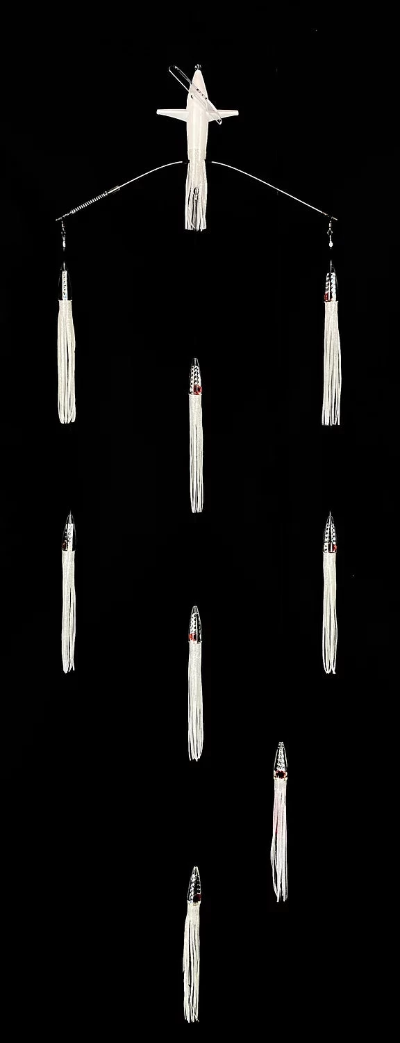 Sterling Tackle Wide Tracker Spreader Bars - 9" Machines 7 Sterling Tackle Wide Tracker Spreader Bars - 9" Machines - Image 5