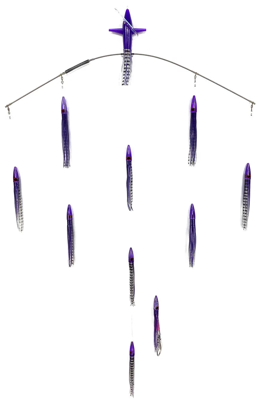 Sterling Tackle Wide Tracker Spreader Bars - 9" Machines 9 Sterling Tackle Wide Tracker Spreader Bars - 9" Machines - Image 7