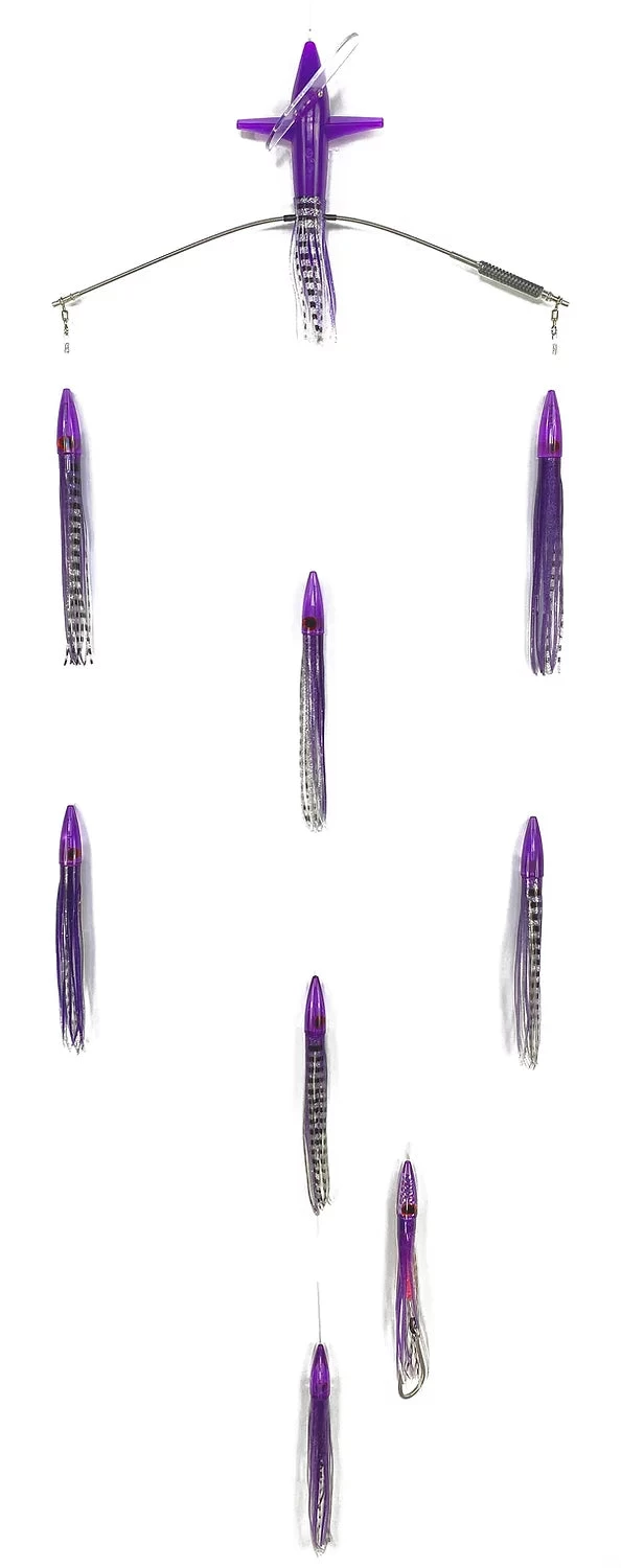 Sterling Tackle Wide Tracker Spreader Bars - 9" Machines 5 Sterling Tackle Wide Tracker Spreader Bars - 9" Machines - Image 3