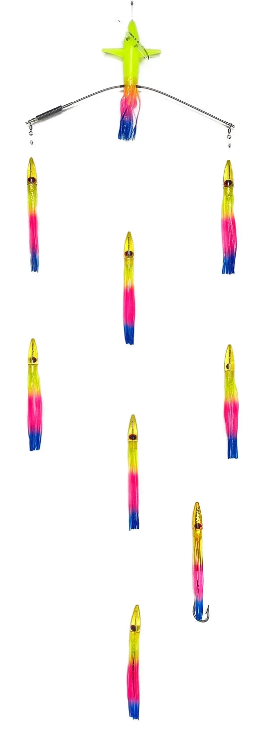 Sterling Tackle Wide Tracker Spreader Bars - 9" Machines 4 Sterling Tackle Wide Tracker Spreader Bars - 9" Machines - Image 2