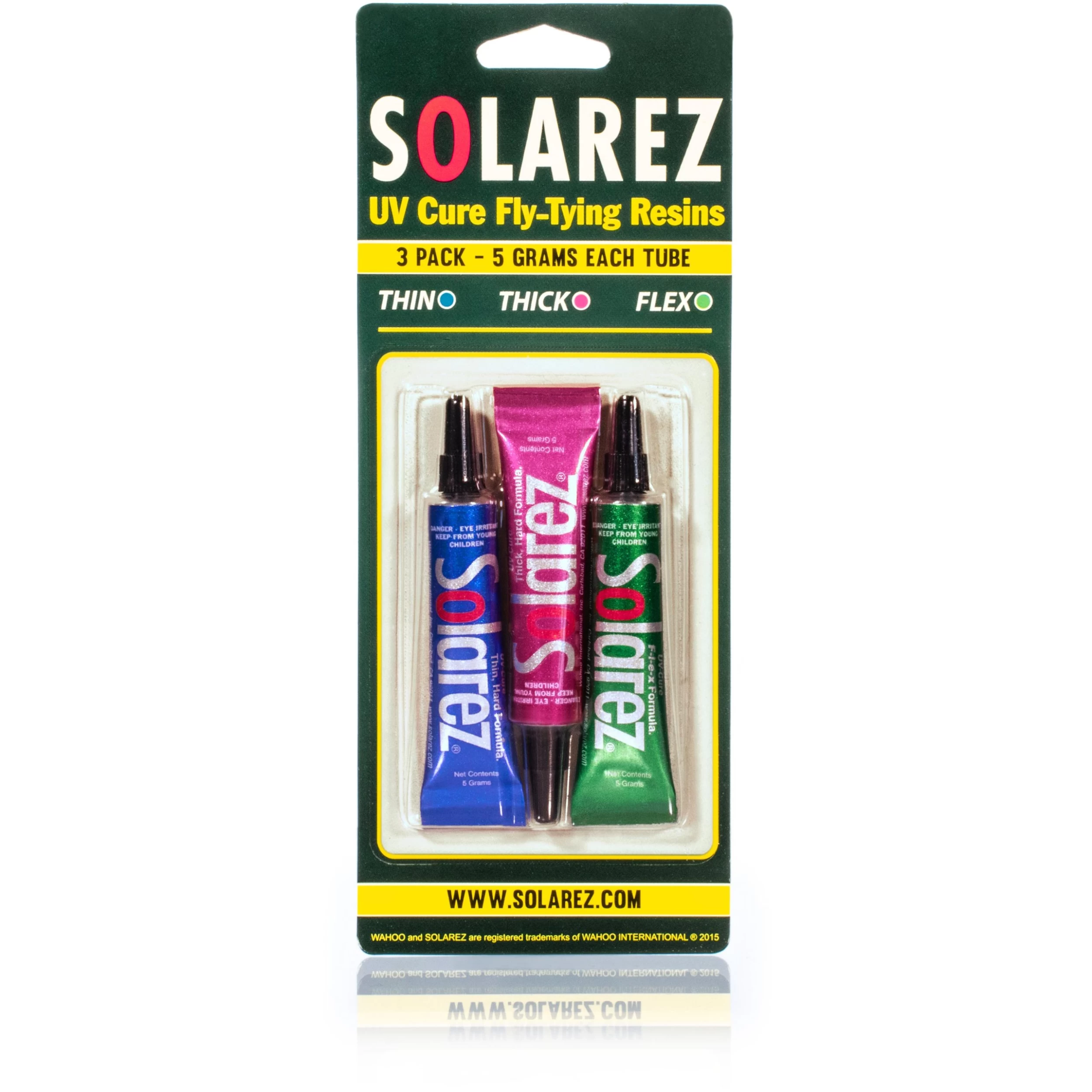 Solarez UV Epoxy - Fly-Tie Resin 3 Pack 3 Solarez UV Epoxy - Fly-Tie Resin 3 Pack