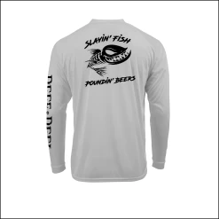 Reef & Reel Slayin' Fish ECO Series LS Performance Shirt -Professional Fishing Equipment Store ALUM1