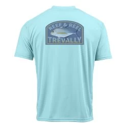 Reef & Reel Trevally Short Sleeve Performance Shirt 11 Reef & Reel Trevally Short Sleeve Performance Shirt -Professional Fishing Equipment Store AQUABack SS design file