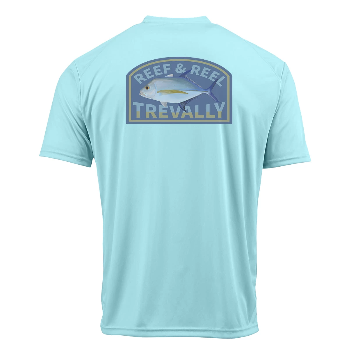 Reef & Reel Trevally Short Sleeve Performance Shirt 5 Reef & Reel Trevally Short Sleeve Performance Shirt - Image 3