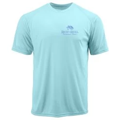 Reef & Reel Trevally Short Sleeve Performance Shirt 12 Reef & Reel Trevally Short Sleeve Performance Shirt -Professional Fishing Equipment Store AQUAF SS design file