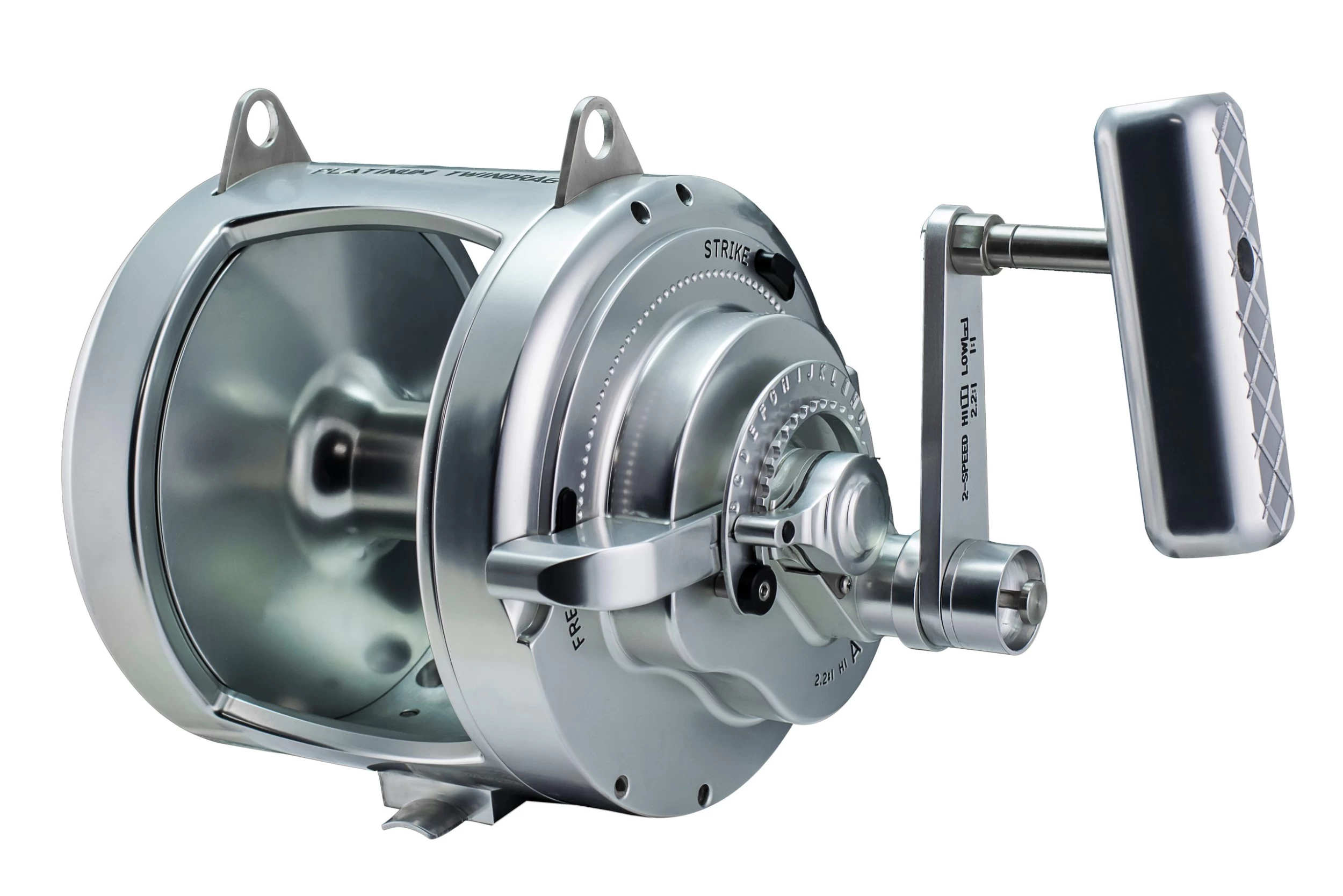 Accurate ATD Platinum Twin-Drag Conventional Reels 12 Accurate ATD Platinum Twin-Drag Conventional Reels - Image 10