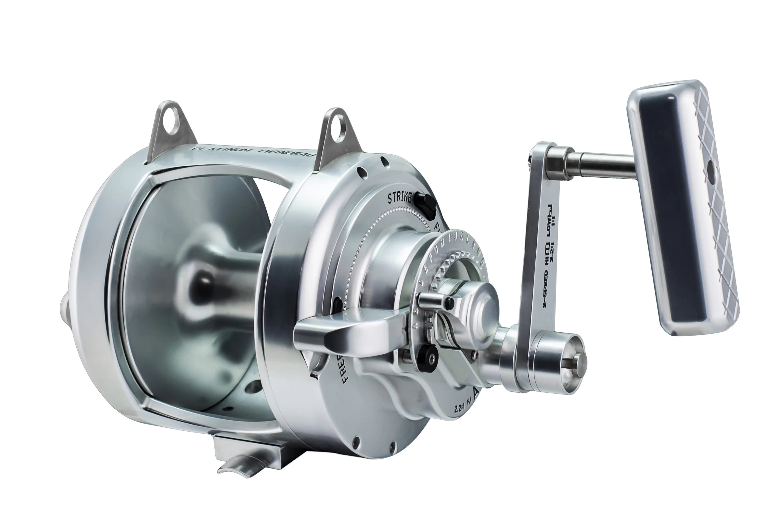 Accurate ATD Platinum Twin-Drag Conventional Reels 10 Accurate ATD Platinum Twin-Drag Conventional Reels - Image 8