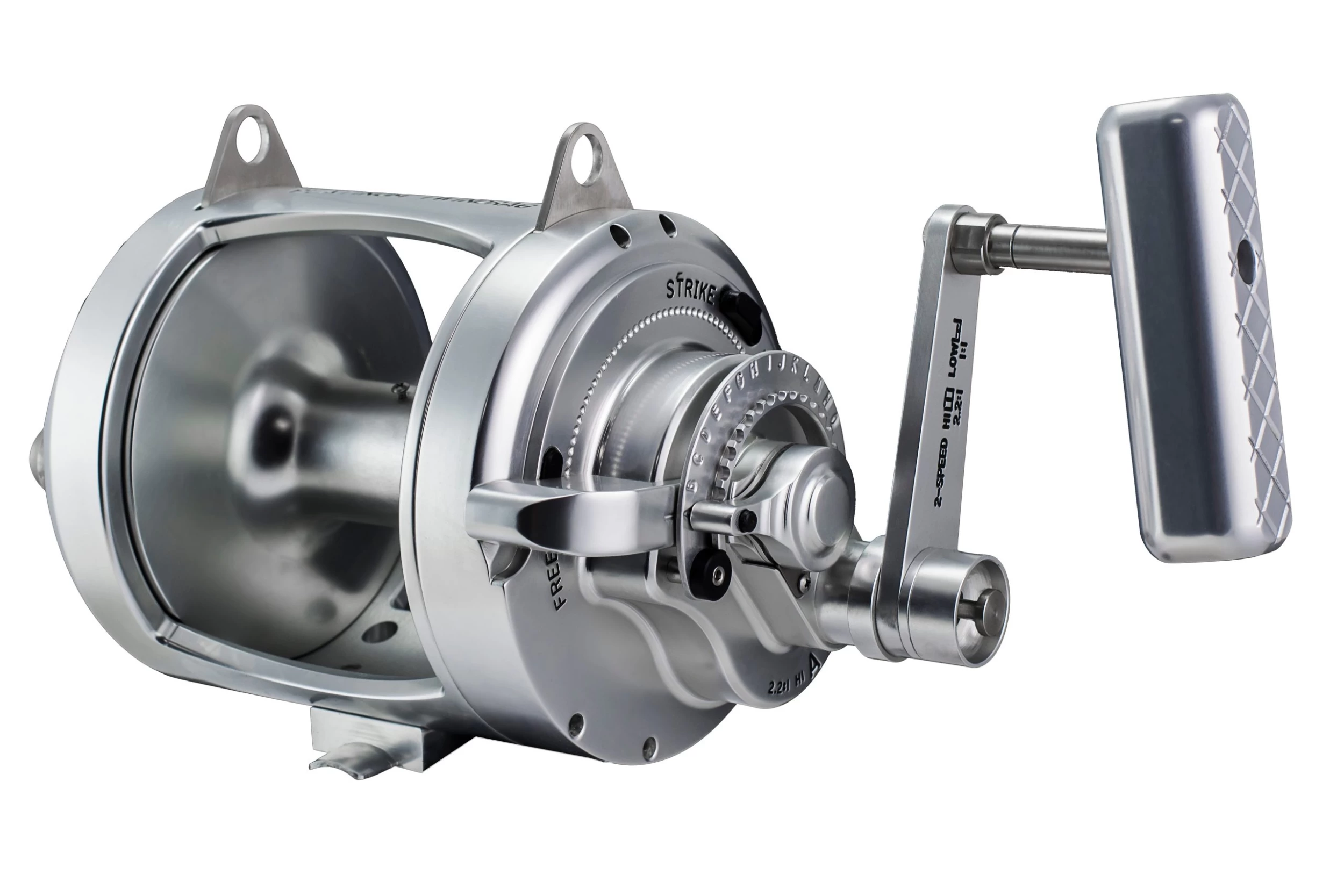 Accurate ATD Platinum Twin-Drag Conventional Reels 11 Accurate ATD Platinum Twin-Drag Conventional Reels - Image 9