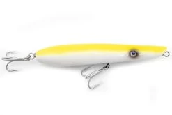 Afterhours Jr. Blip Pencil Popper 9 Afterhours Jr. Blip Pencil Popper -Professional Fishing Equipment Store AfterhoursJrBlipYellowWhite