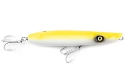 Afterhours Jr. Pencil Popper 9 Afterhours Jr. Pencil Popper -Professional Fishing Equipment Store AfterhoursJrPencilYellowWhite