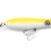 Afterhours Mini Mag Pencil Popper -Professional Fishing Equipment Store AfterhoursMiniMagYellowWhite