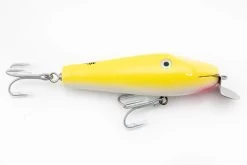 Afterhours AH Jr. Pikie Metal Lip Swimmer 8 Afterhours AH Jr. Pikie Metal Lip Swimmer -Professional Fishing Equipment Store AfterhoursPikieJrYellowWhite