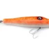 Afterhours AH Sr. Pikie Metal Lip Swimmer -Professional Fishing Equipment Store AfterhoursPikieSrOrangeCrackle