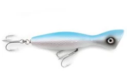 Afterhours Polaris Popper -Professional Fishing Equipment Store AfterhoursPolarisBlueScale