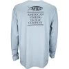 Aftco Stax Airo-O Mesh LS Performance Shirt