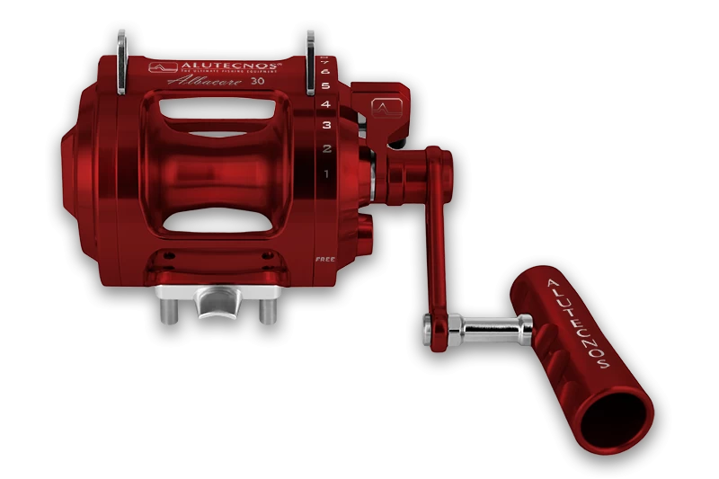 Alutecnos Albacore 1-S Single Speed Conventional Reels 13 Alutecnos Albacore 1-S Single Speed Conventional Reels - Image 11