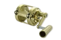 Alutecnos Albacore 1-S Single Speed Conventional Reels 18 Alutecnos Albacore 1-S Single Speed Conventional Reels -Professional Fishing Equipment Store Albacore 30 narrow 1 speed Gold SAL03000a