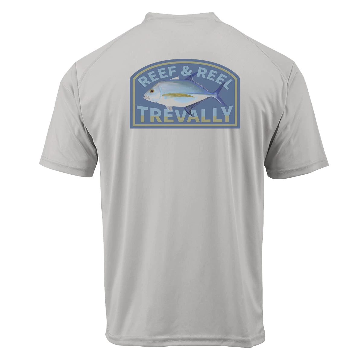 Reef & Reel Trevally Short Sleeve Performance Shirt 3 Reef & Reel Trevally Short Sleeve Performance Shirt