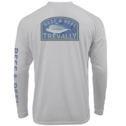 Reef & Reel Trevally Long Sleeve Performance Shirt -Professional Fishing Equipment Store AlumBack LS Design File