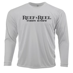 Reef & Reel Coordinates Men's Long Sleeve Performance Shirt