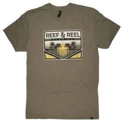 Reef & Reel Long Beach Crew T-shirt