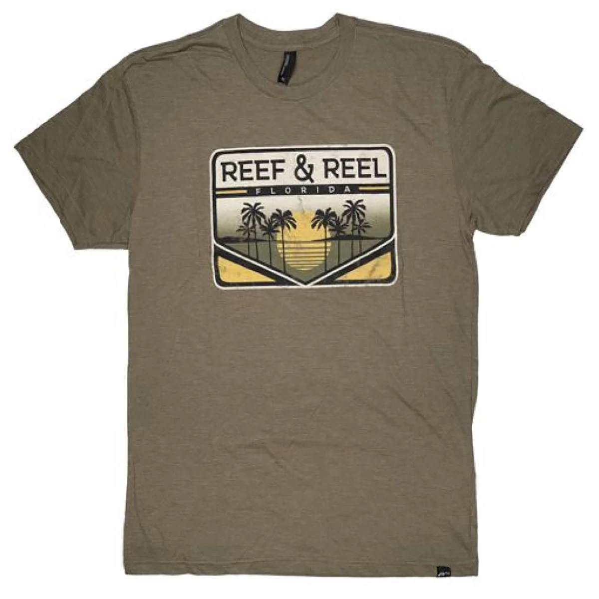 Reef & Reel Long Beach Crew T-shirt 3 Reef & Reel Long Beach Crew T-shirt