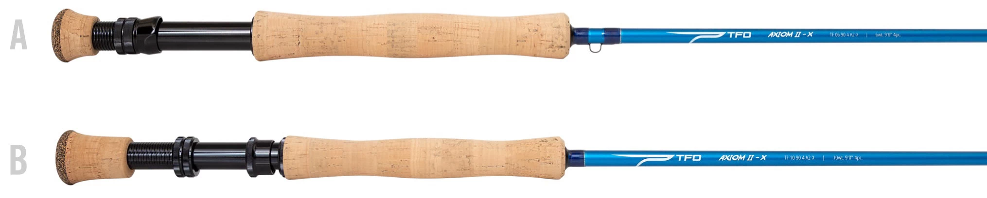 TFO Axiom II-X Fly Rods 4 TFO Axiom II-X Fly Rods - Image 2