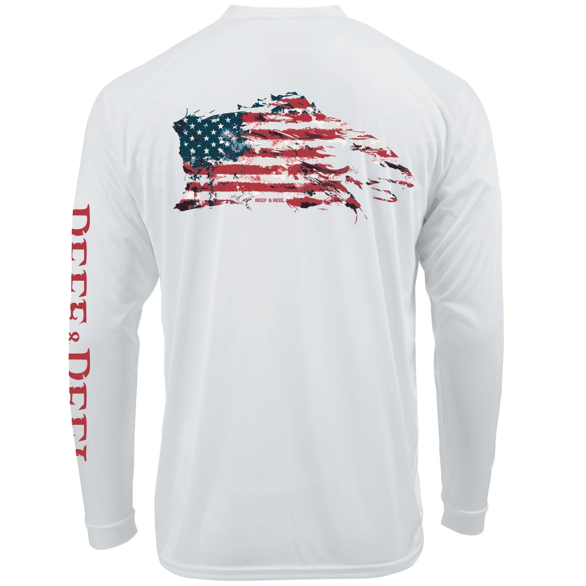 Reef & Reel Proud Fisherman ECO Series LS Performance Shirt 3 Reef & Reel Proud Fisherman ECO Series LS Performance Shirt