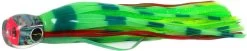 Black Bart Light Tackle Tuna Candy -Professional Fishing Equipment Store BBTunaCandyGlow Green Chart